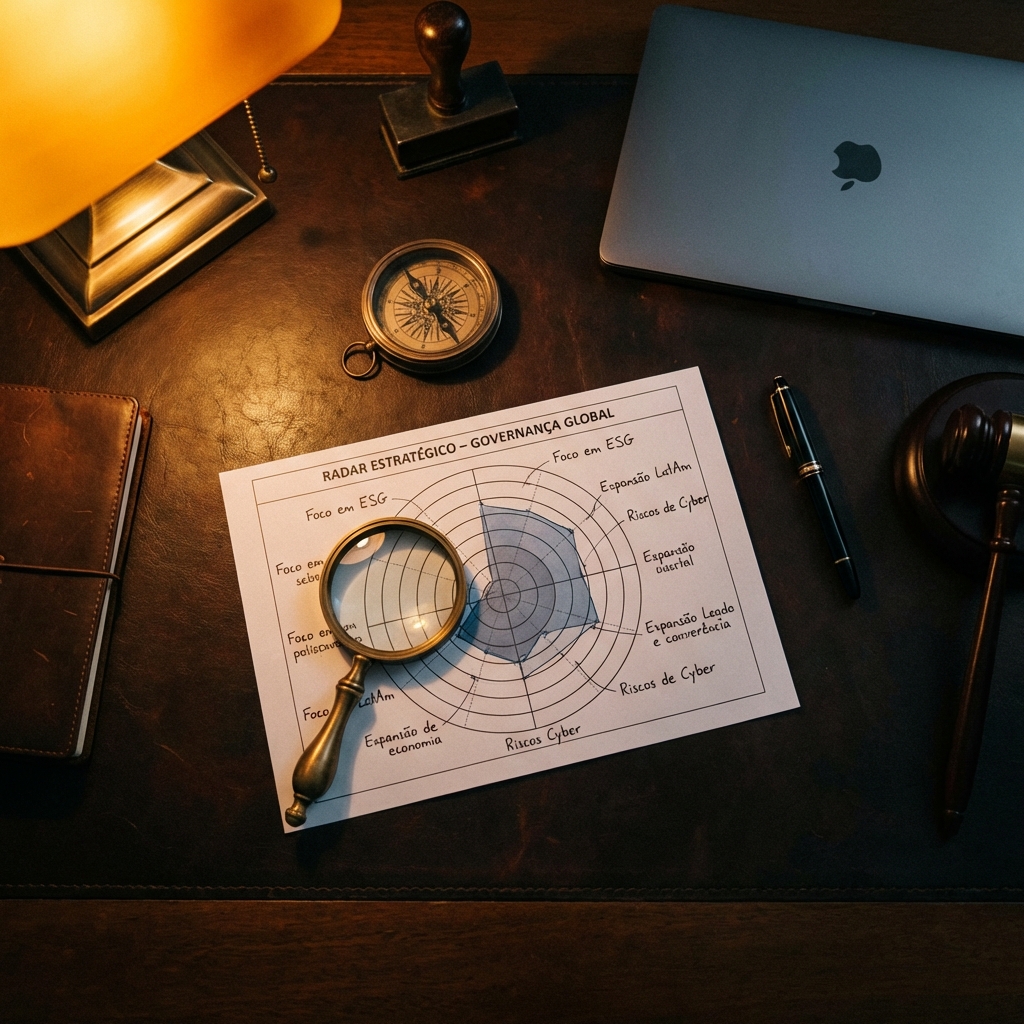 Arsenal de Governança