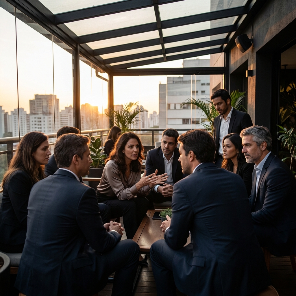 Comunidade Global de Líderes
